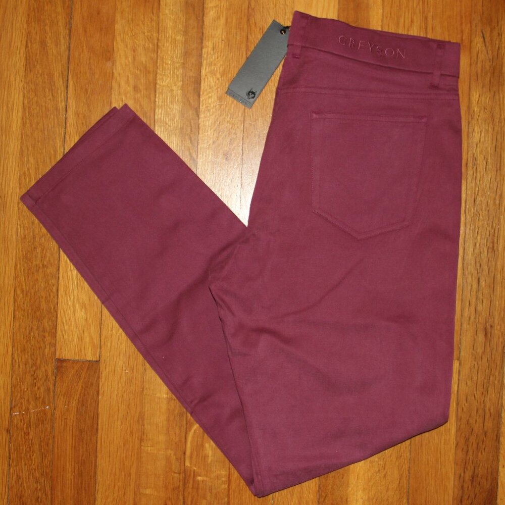 Greyson Armonk 5 Pocket Golf Trousers Mens 34 35 36 40 Hawkeye